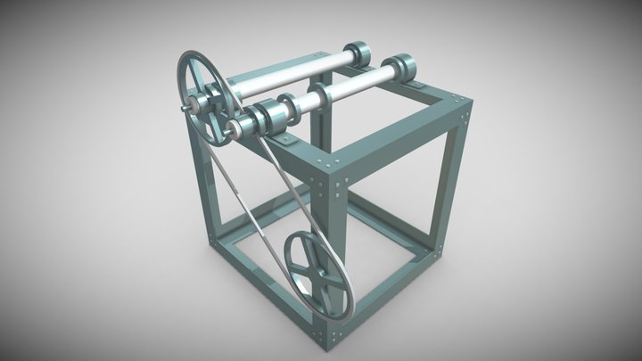 88_대갑부_적린배합기2 3D Model