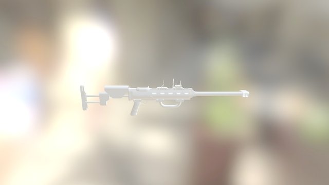 gun complete 3D Model
