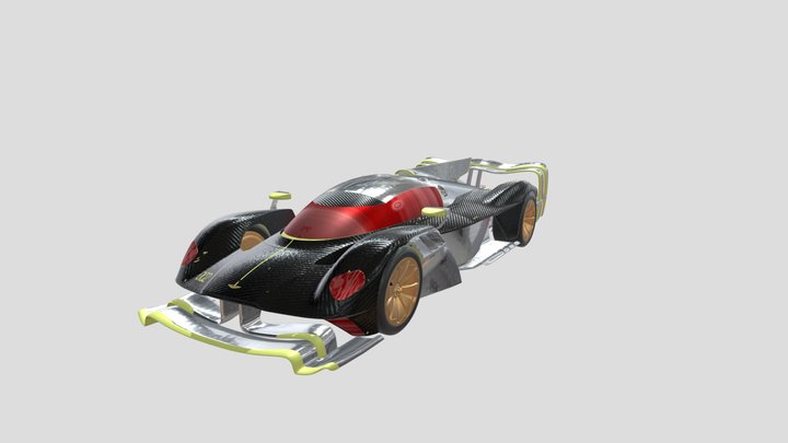 Aston Martin Car – High-Quality 3D Model 3D Model