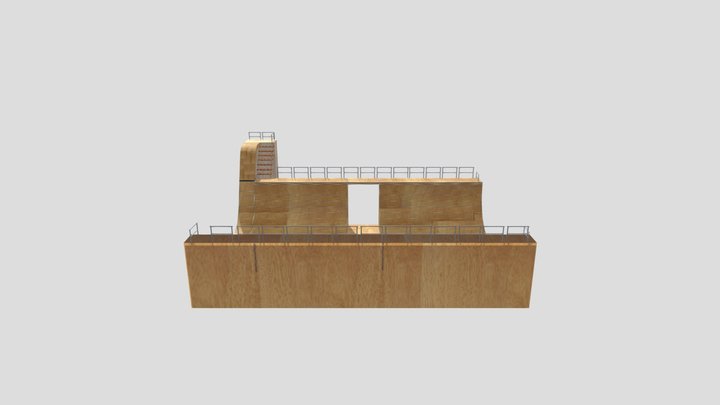 Ramp Texture Assignment 3D Model