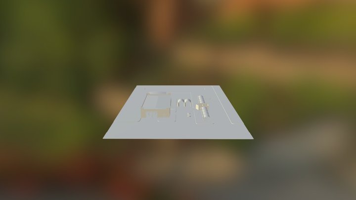 NTX Car Wash 2017 3D Model