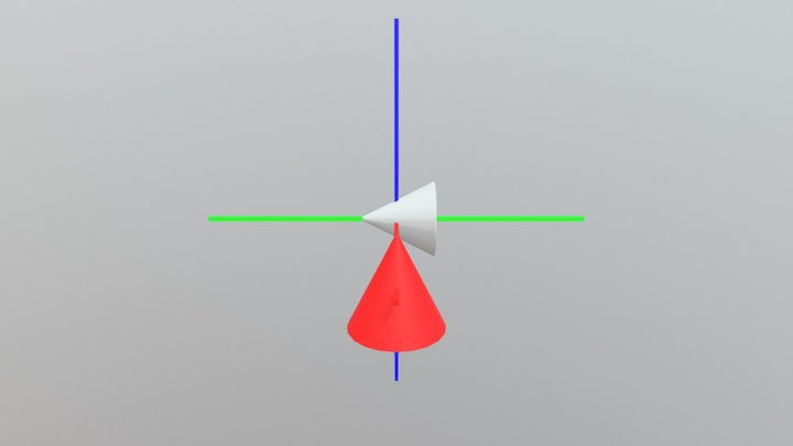 Rotacion Cone 3D Model