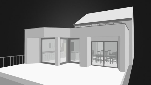 1641 V2 3D Model