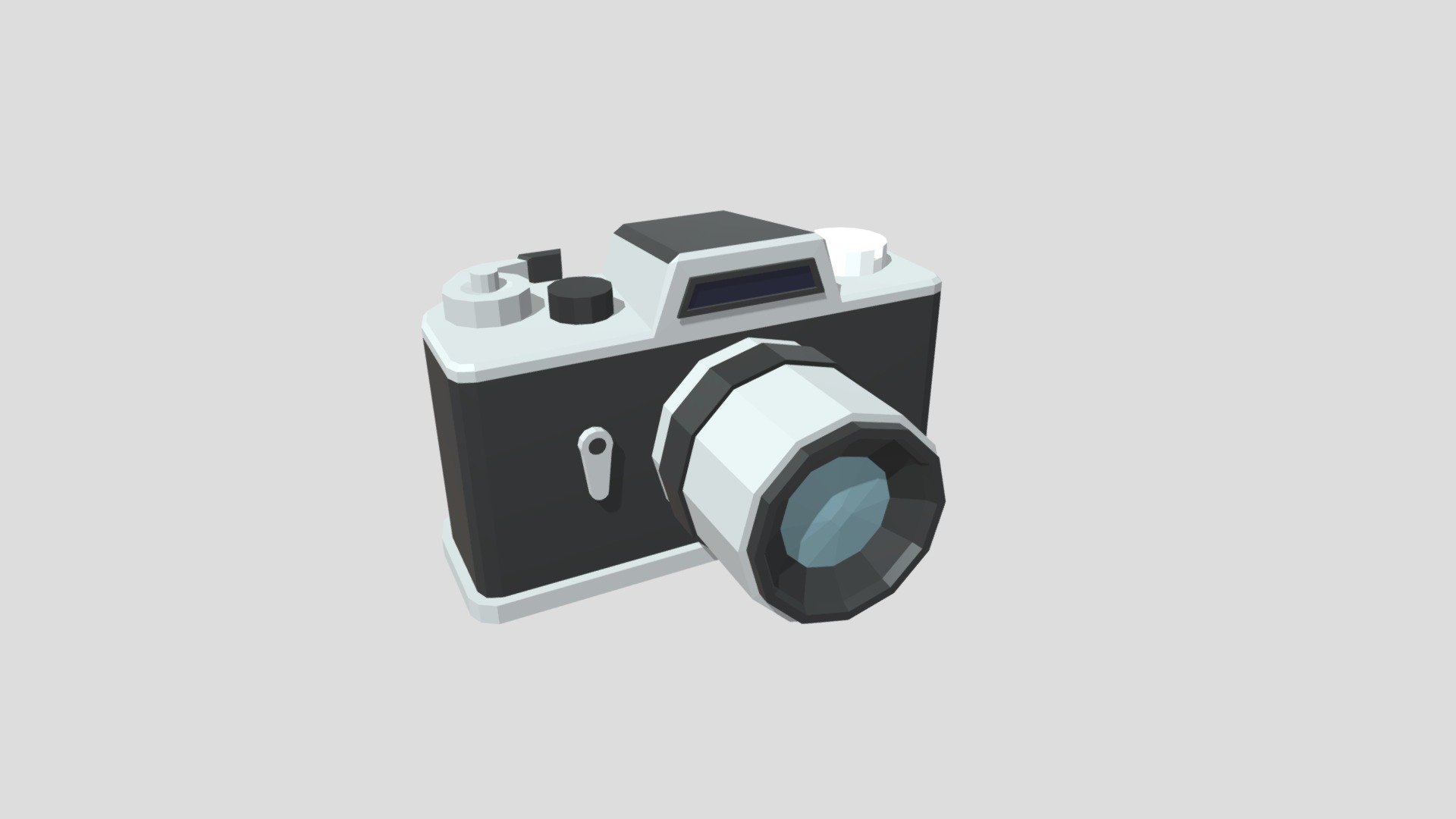 Camera - 3D Model By BEG (@kodinskbeg) [9729d83] - Sketchfab