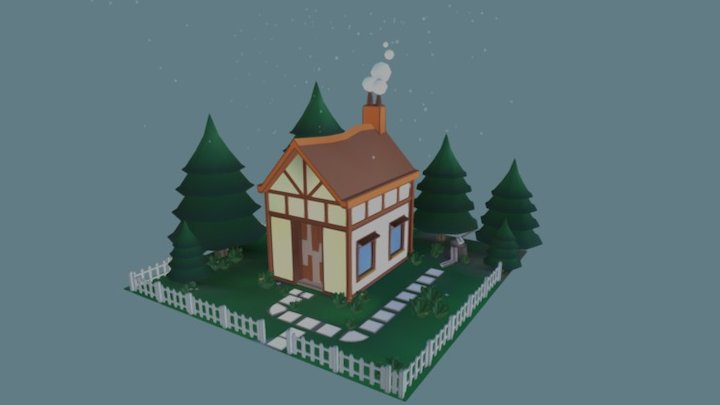 First_Snow 3D Model