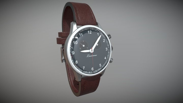 Watch 3D Model