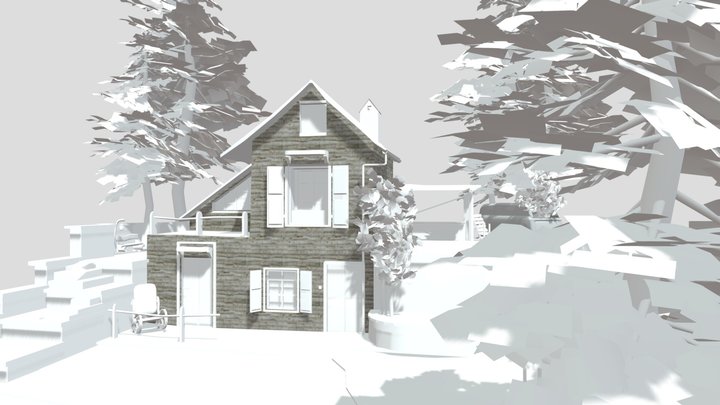 WIP DAE 3D Model