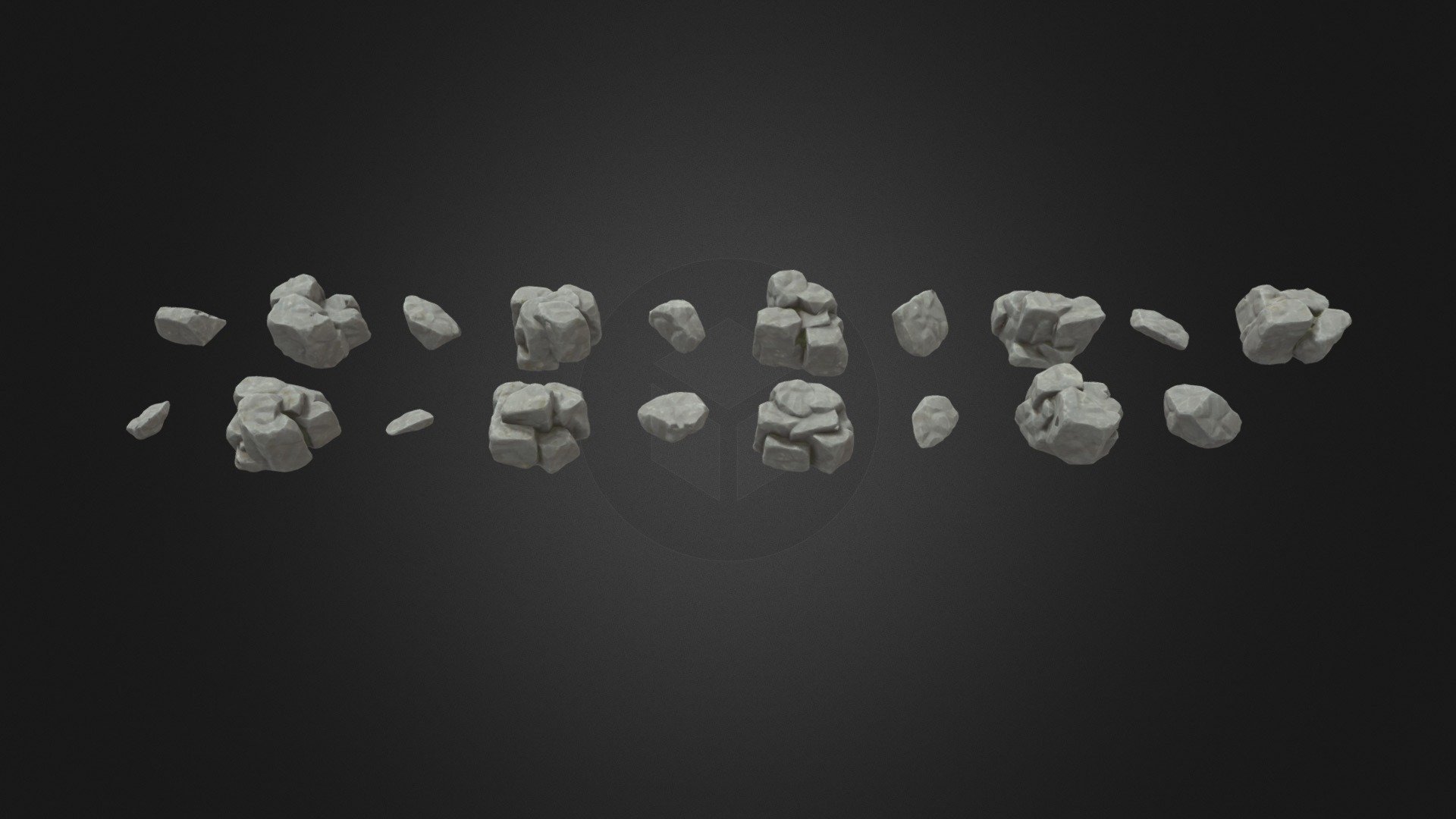 Stylized rock generator test 1 - Download Free 3D model by ghostnoface ...