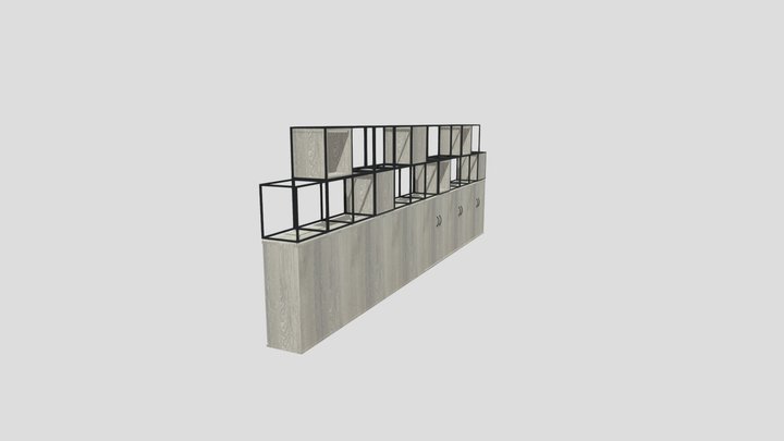 Grid Storage Wimpey 3D Model