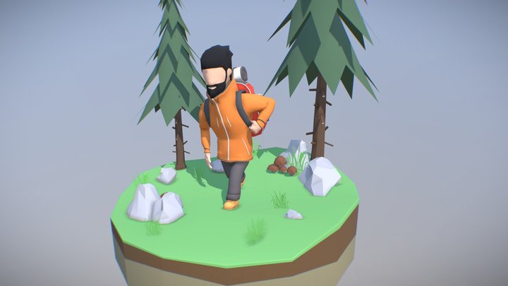 Tommy - Character study 3D Model