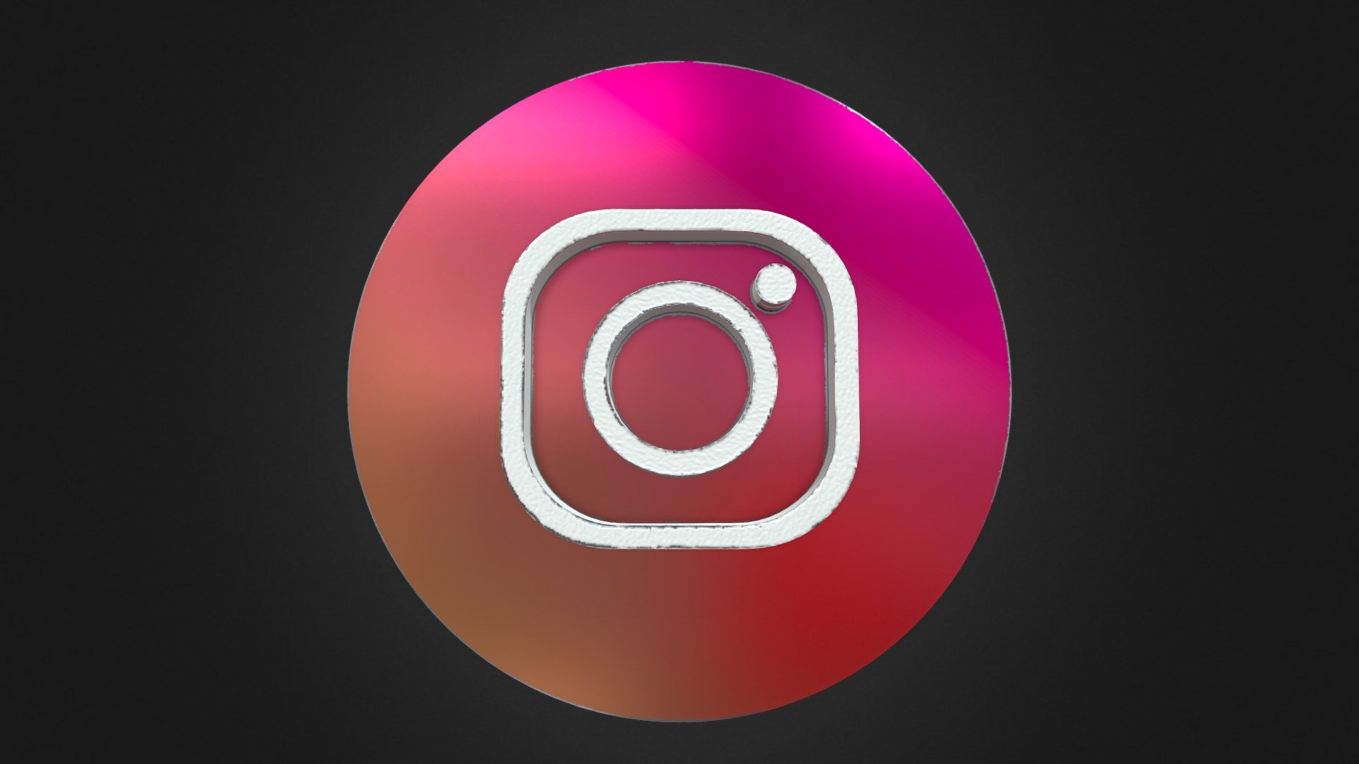 Instagram logo on Craiyon