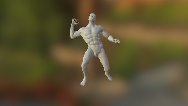 Sculpture 3D Model