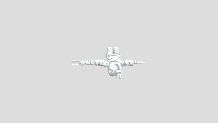 Scraptrapout 3D Model