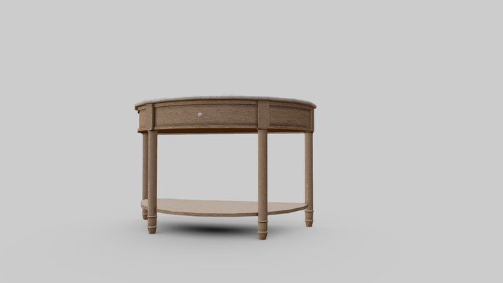 Console Table 3D Model