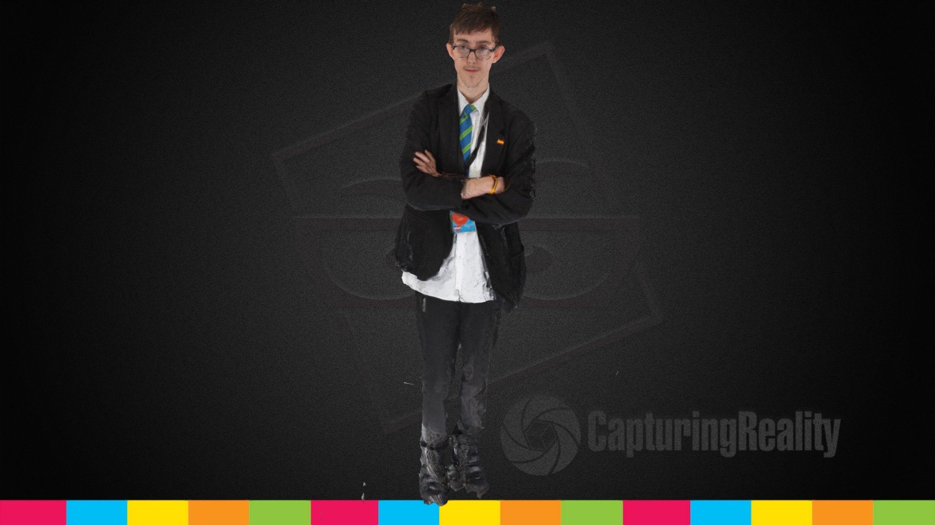 Cole's Fun Pose - The Big Bang Fair