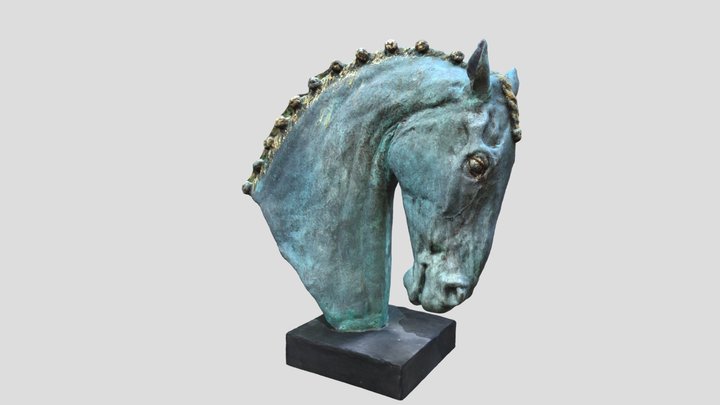 HORSES HEAD 3D Model