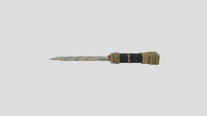 Knife 3D Model