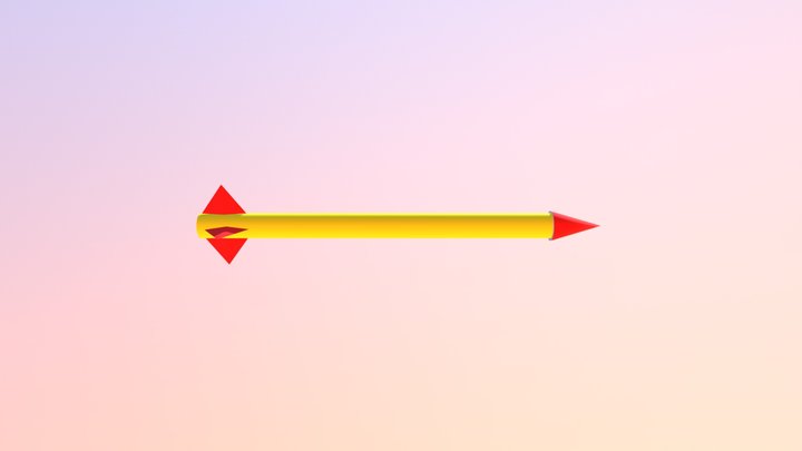 Rocket 3D Model