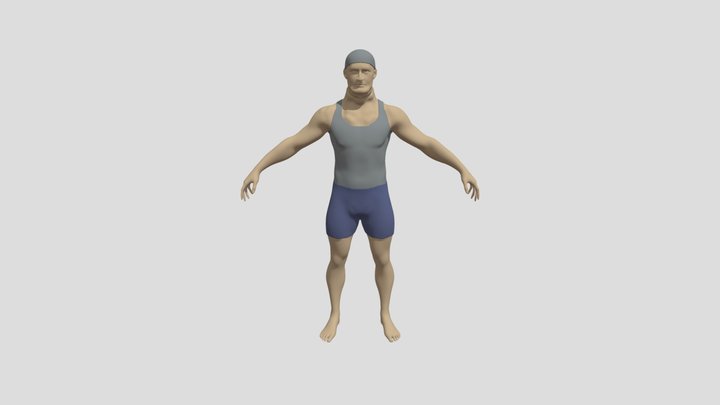 Mark1 3D Model