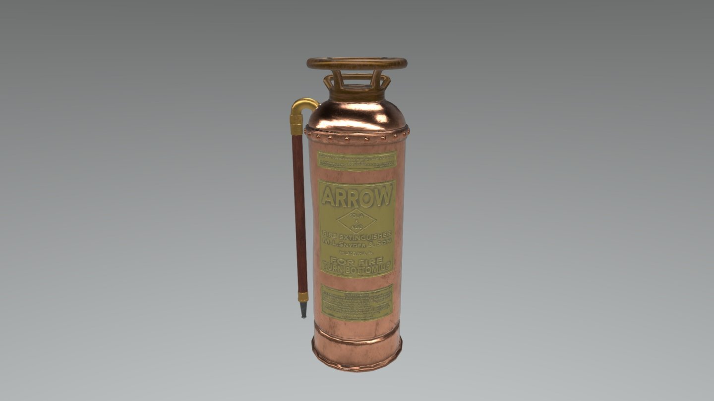 Fire Extinguisher Low to High