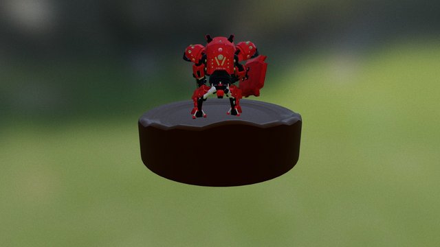Rampart 3D Model