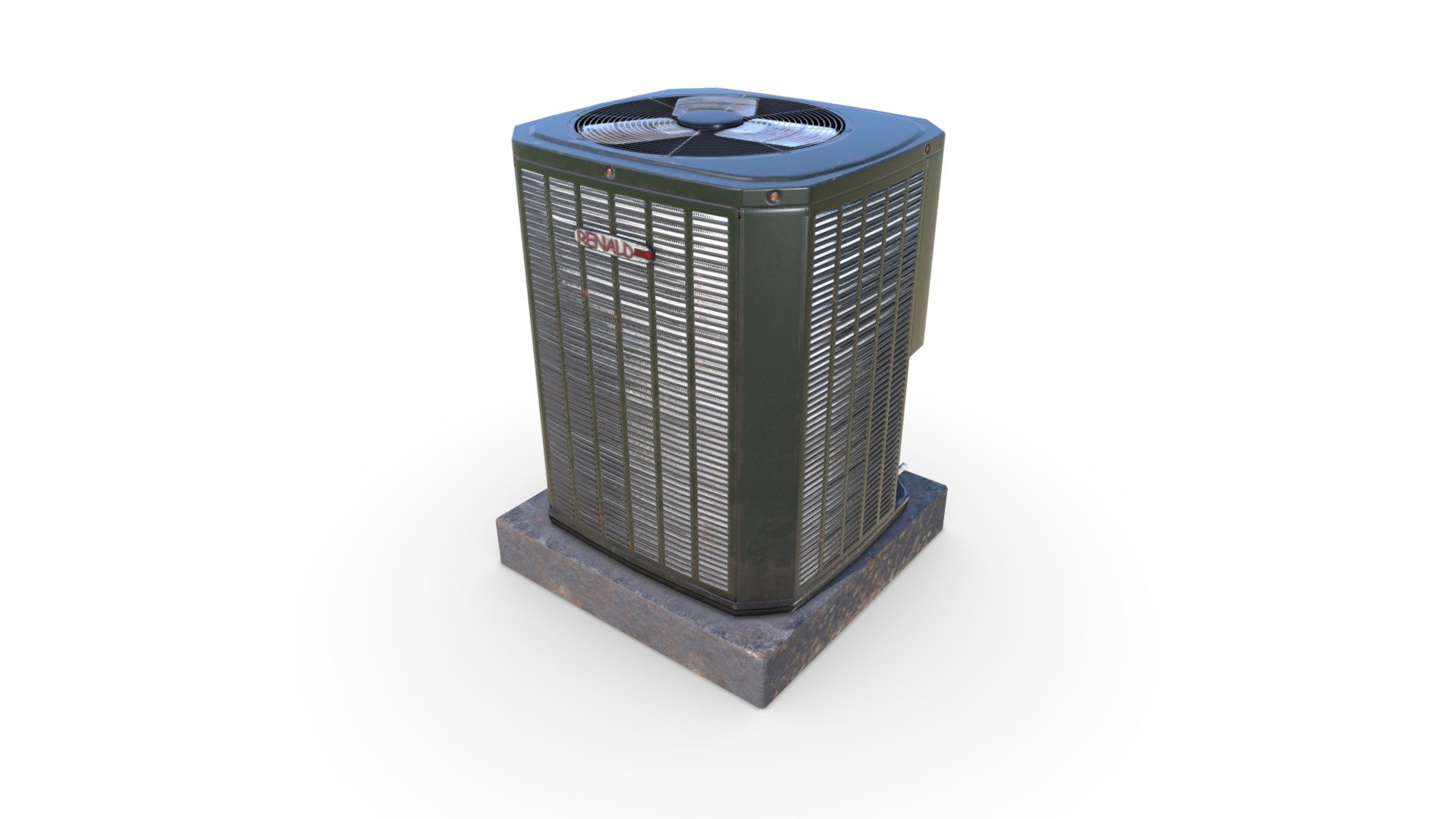 Renald Condenser Unit Download Free 3D model by zhixson [972d98f