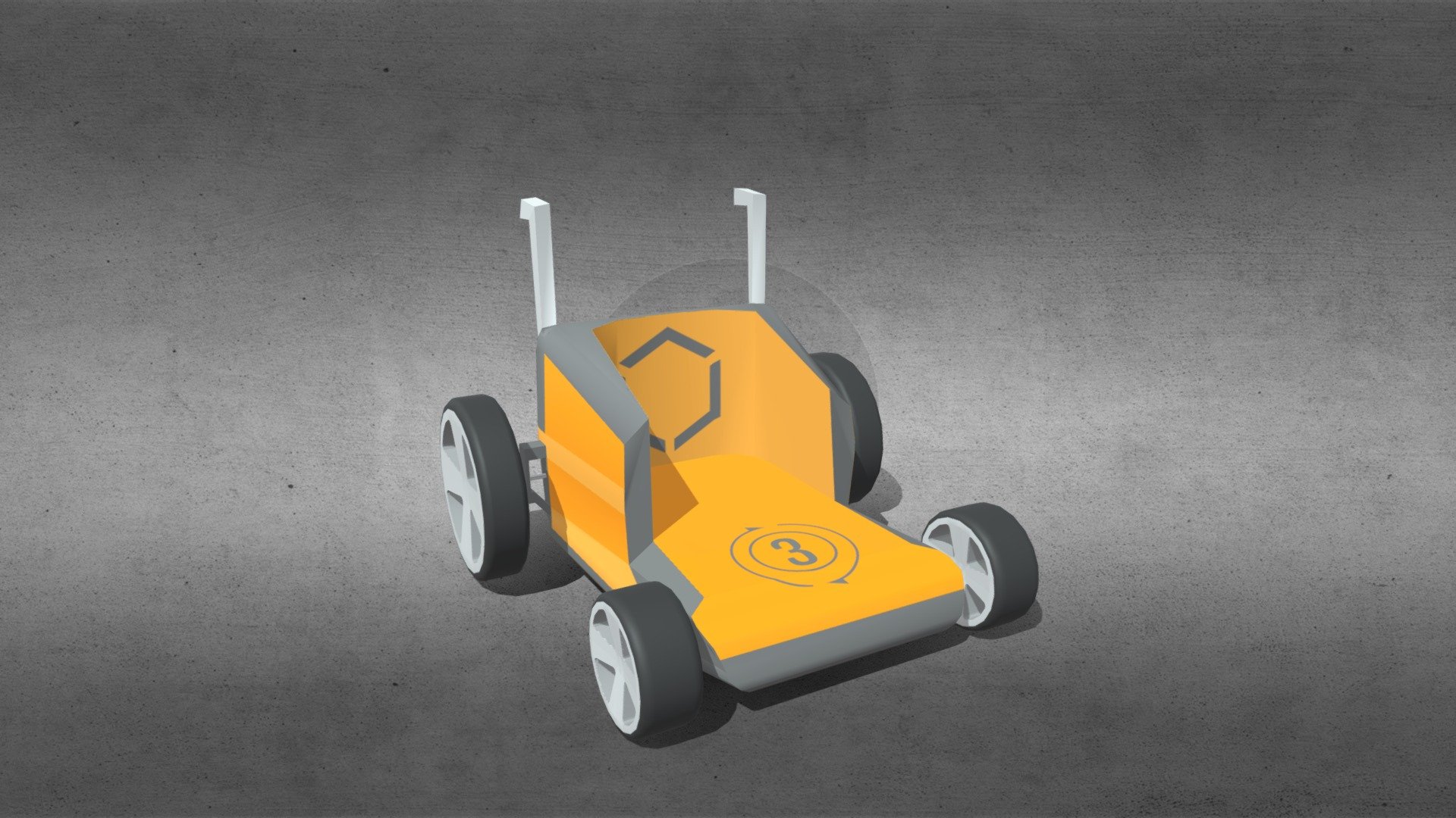 Orange Kart