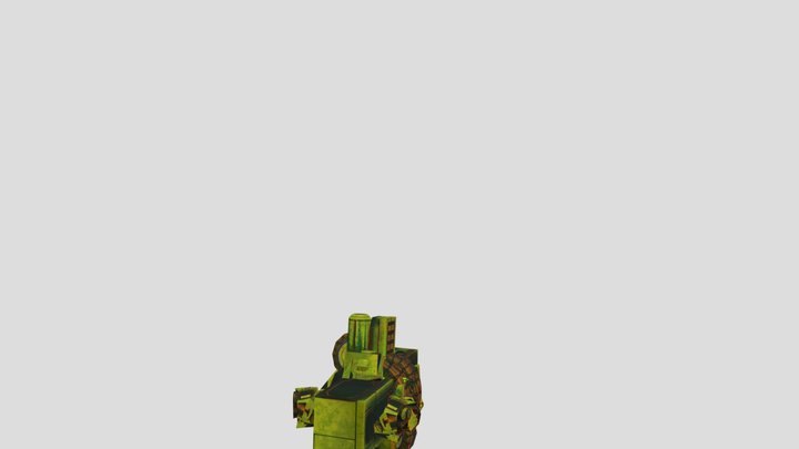 Optimus War For Cybertron 3D Model