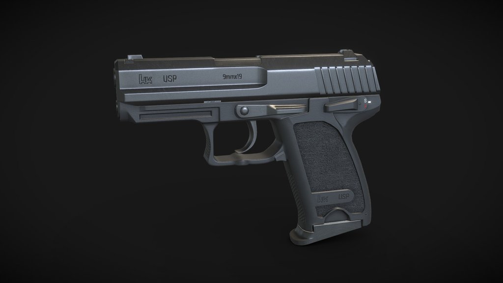 Heckler & Koch USP Pistol