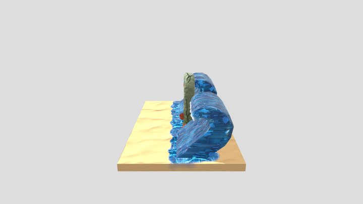 Sea World Portal 3D Model