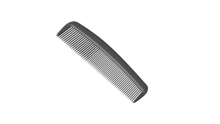 Men's Comb 3D Model