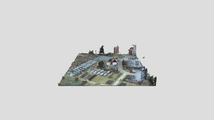 Rebekka2 3D Model