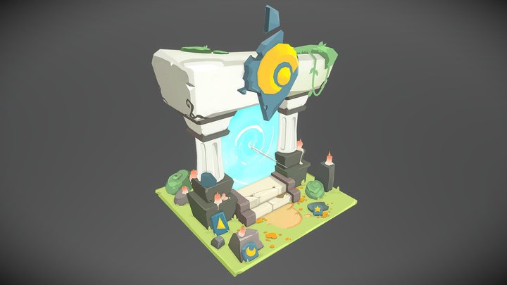 Portal 3D Model