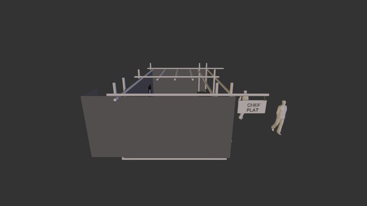 Boxe 3D Model