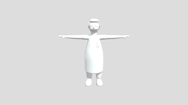 Bob Belcher (Bob's Burgers) 3D Model