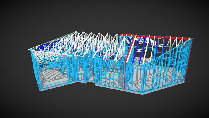 U2 10 Fowler 3D Model