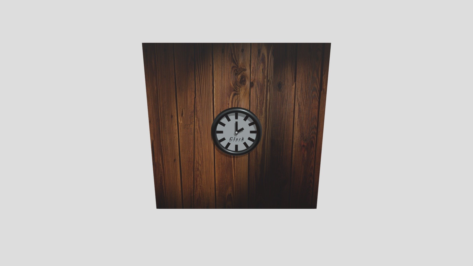 Wall Clock | 3D Prop - 3D model by raimindus [972ff83] - Sketchfab