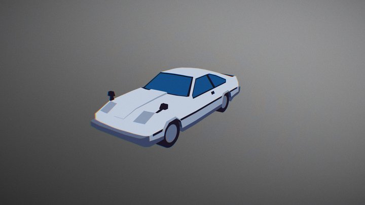 Toyota Celica XX 2800GT 3D Model