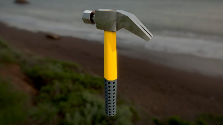 [RBLX HD] Hammer – Free 3D Model STL