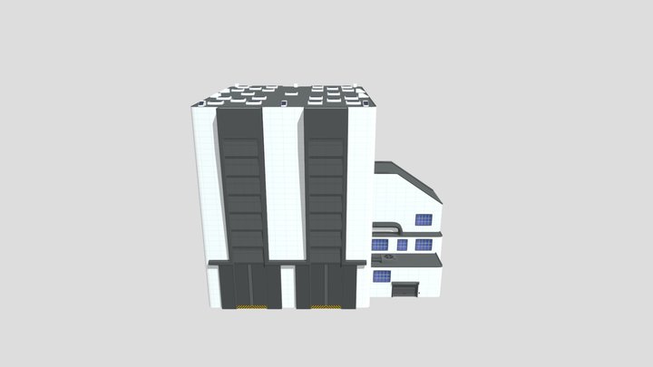 Space_Port 3D Model