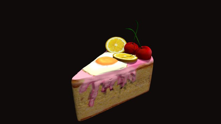 CAKE 3D Model