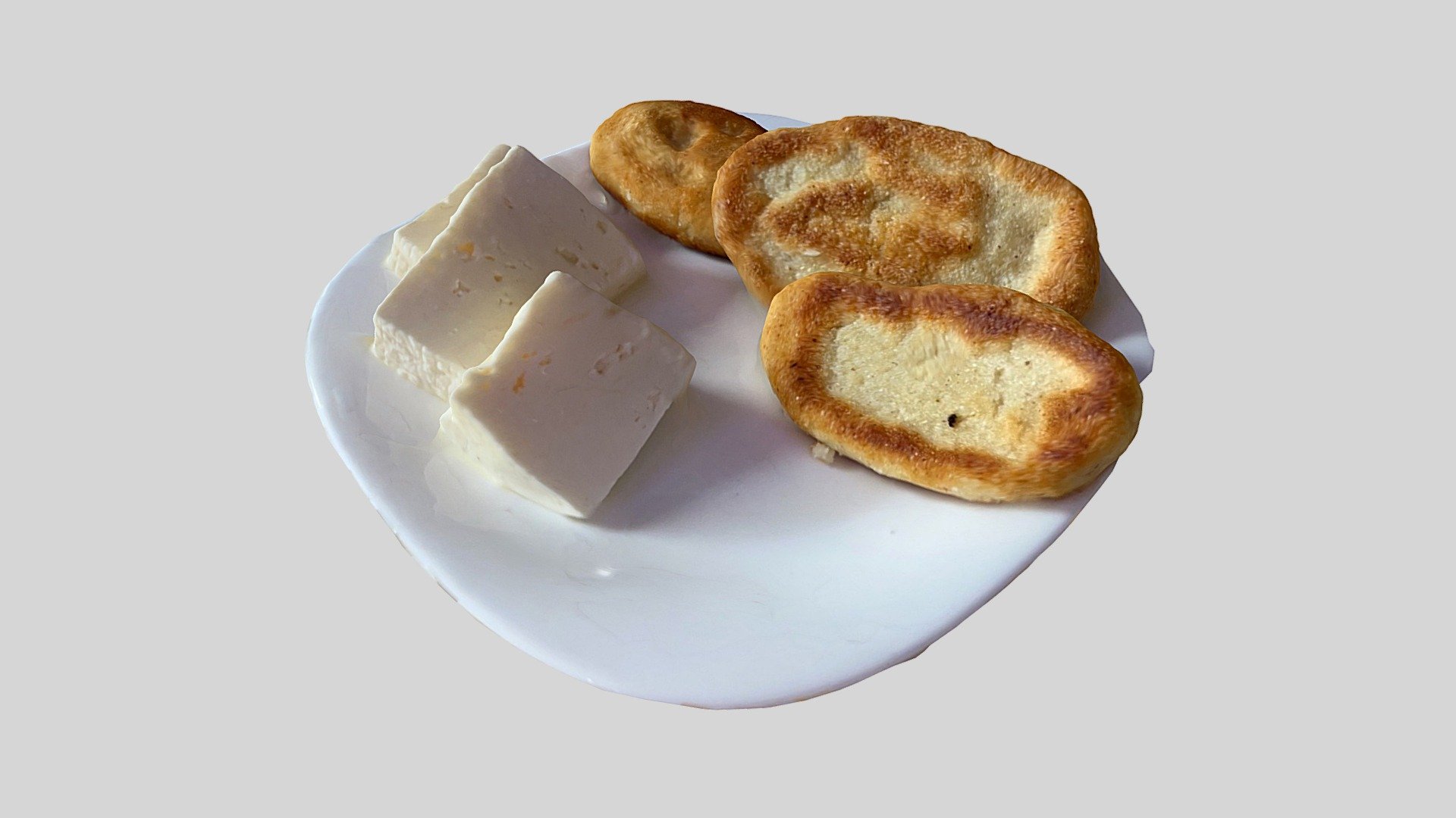 Mchadi and cheese