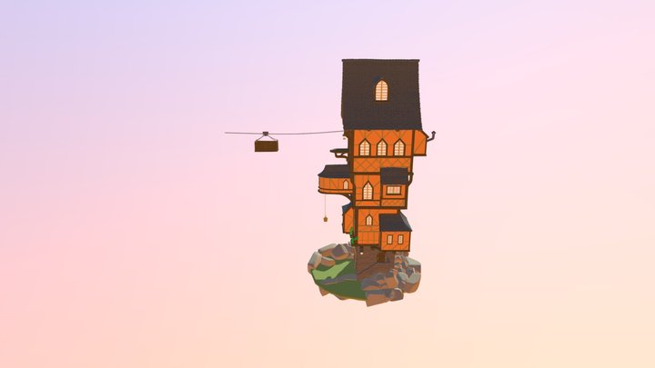 fantasy house 3D Model