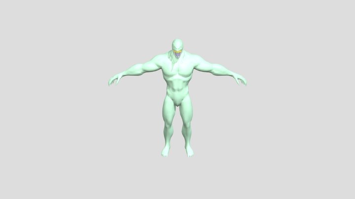 Venom 3D Model