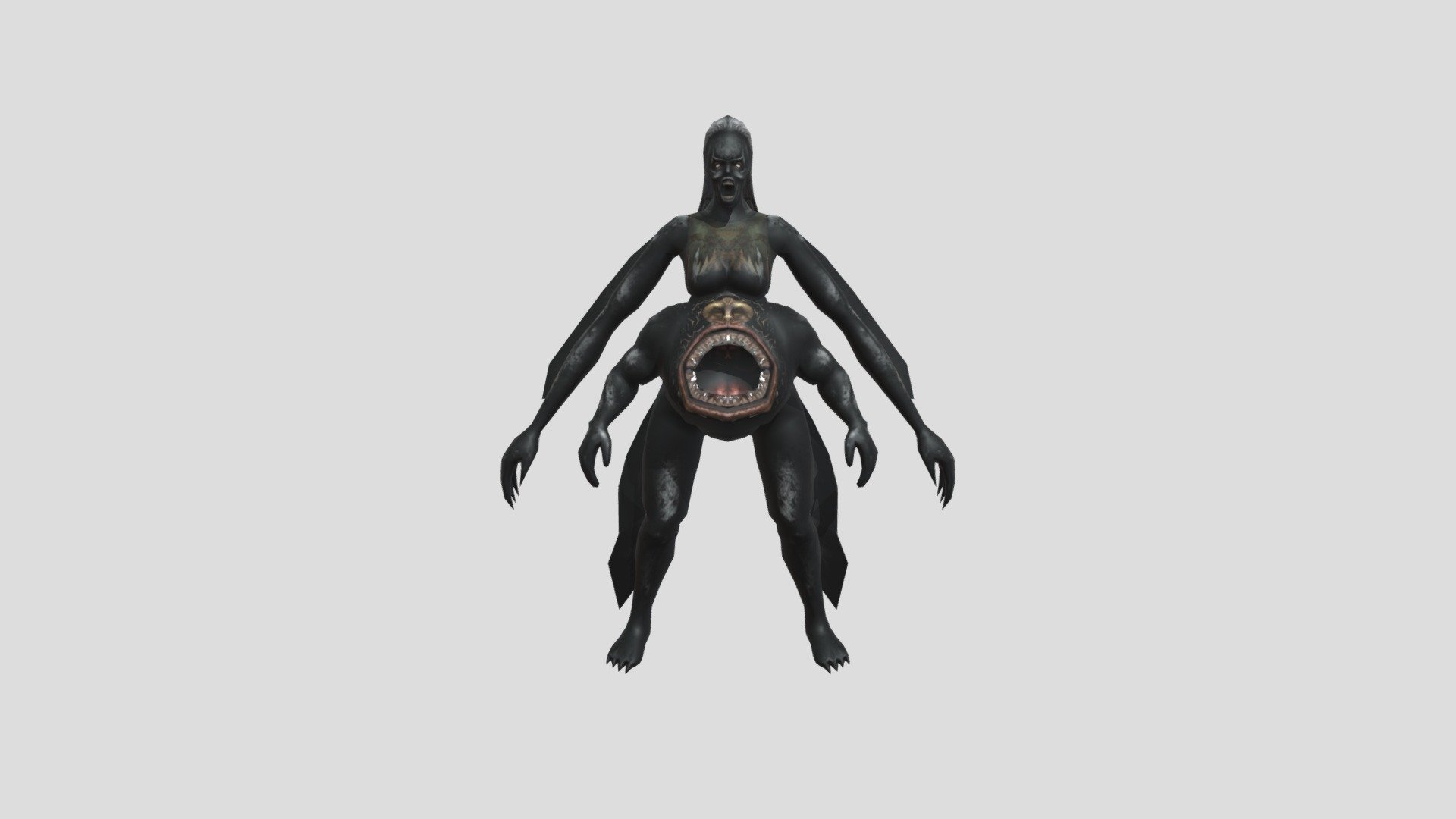 Dead frontier Boss mother black mega