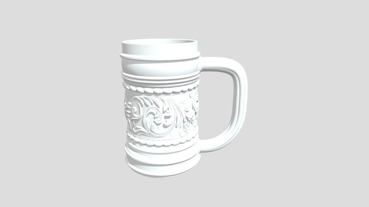03_12_2022 yeni kupa kulplu 3D Model