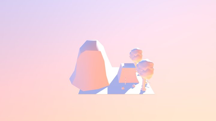 Primeiro trabalho maya 3D Model