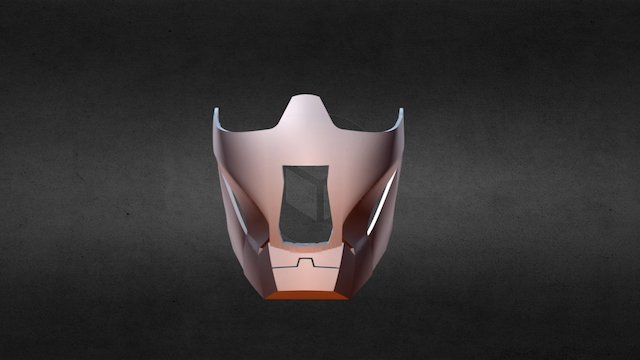 Maska Ost bez montaży 3D Model