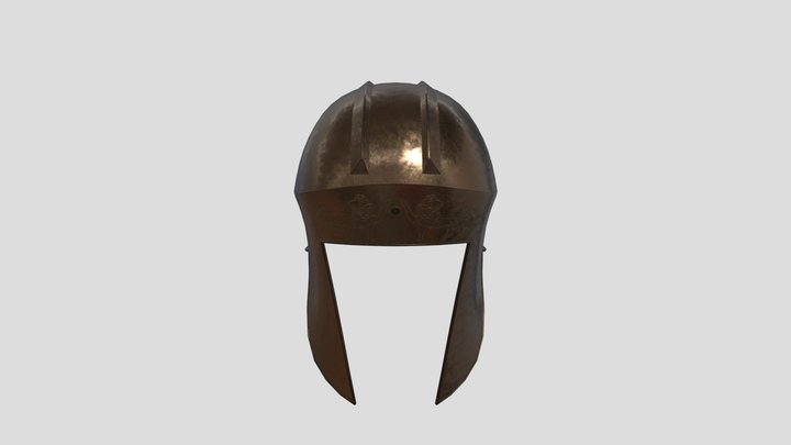 Illyrian Helmet 3D Model