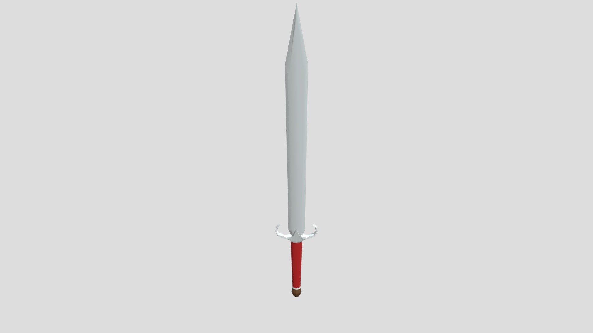 Lowpoly Sword